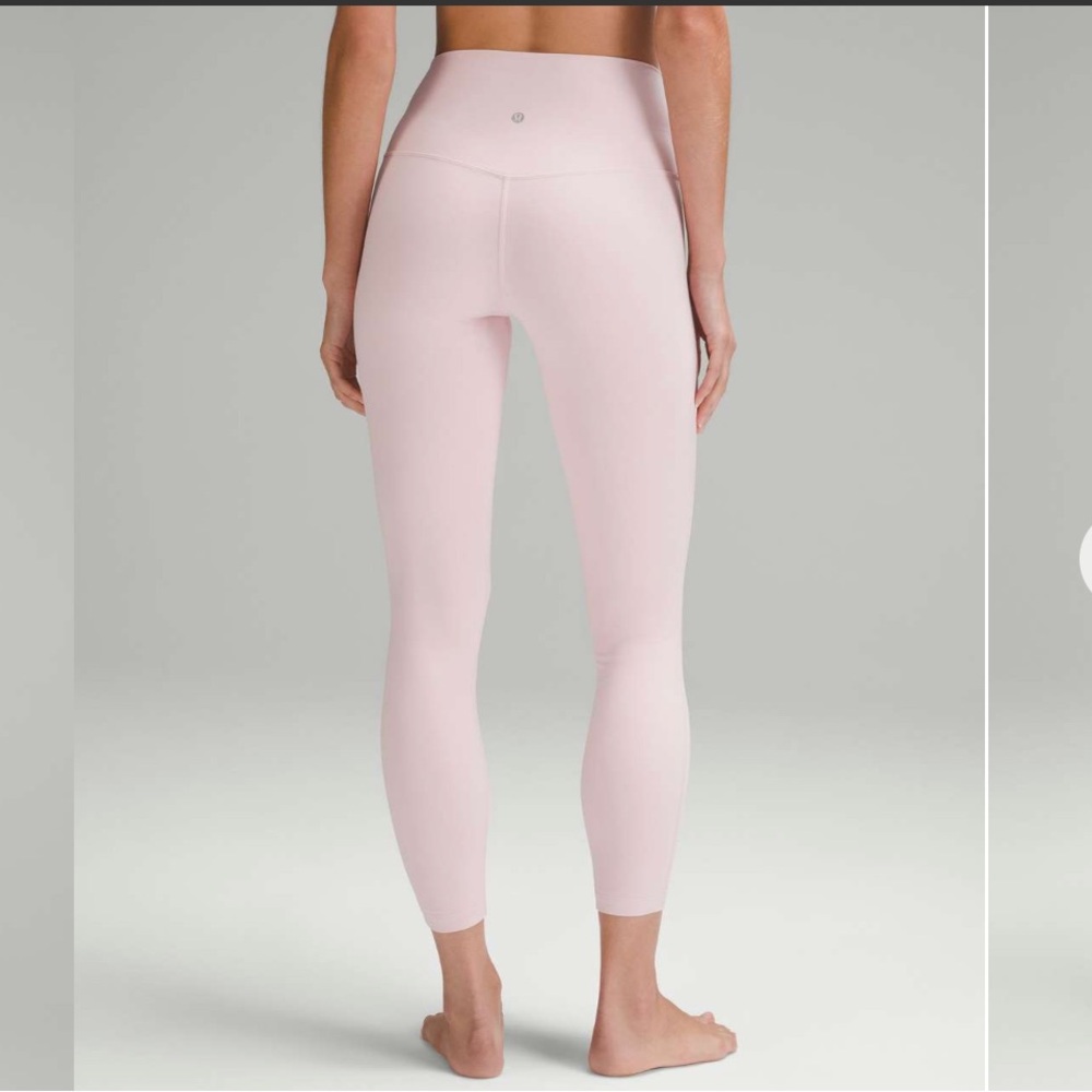 lululemon Align High-Rise 25" Pants - Flush Pink - size 4 - Picture 2 of 7